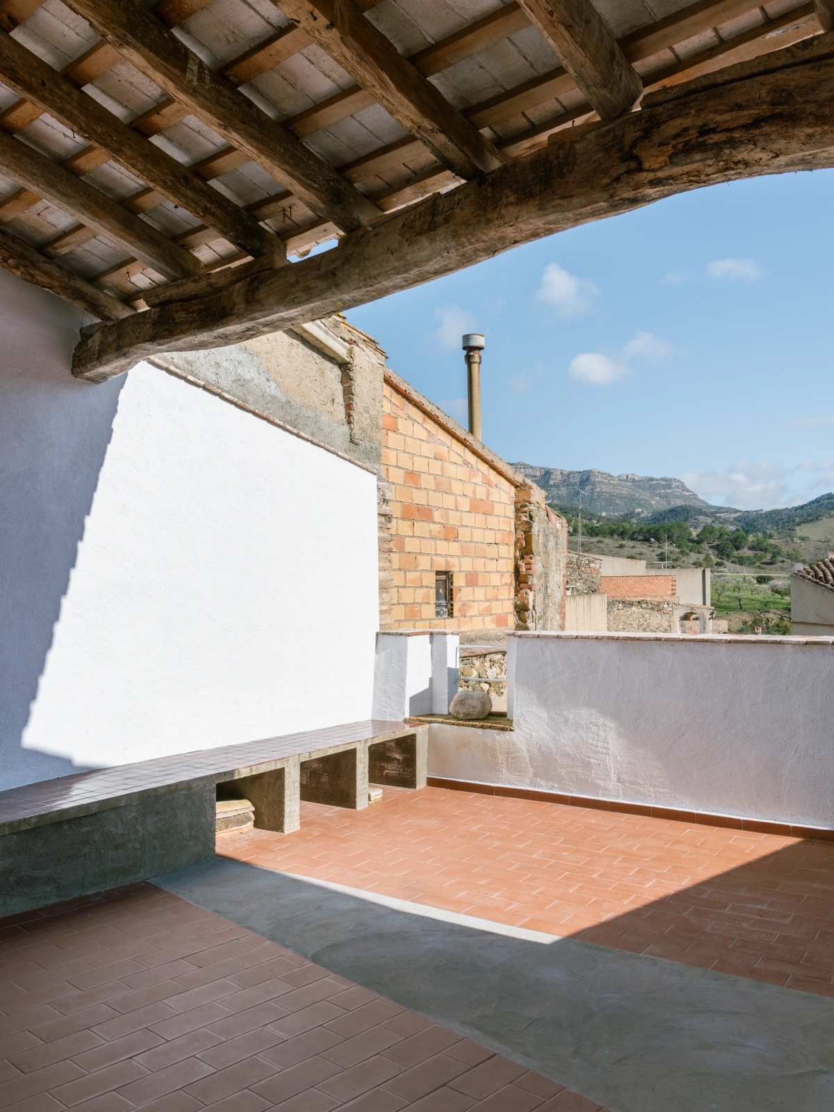 Farmhouse in Poboleda — 2