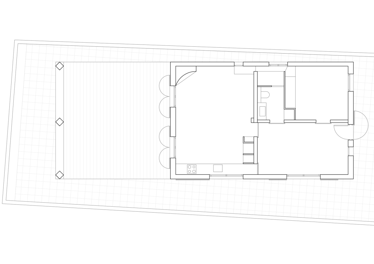 House for a Painter — blueprint 4