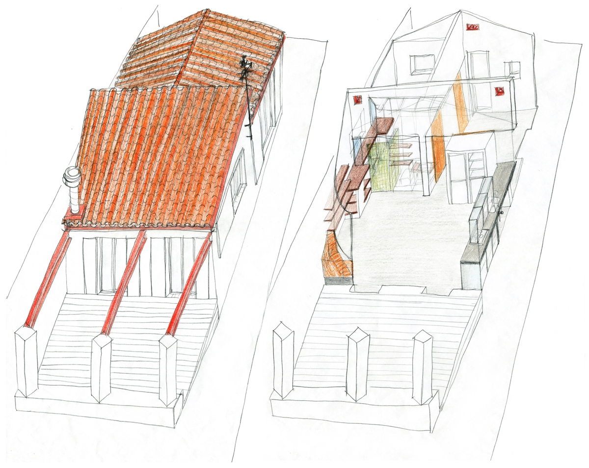 House for a Painter — blueprint 5