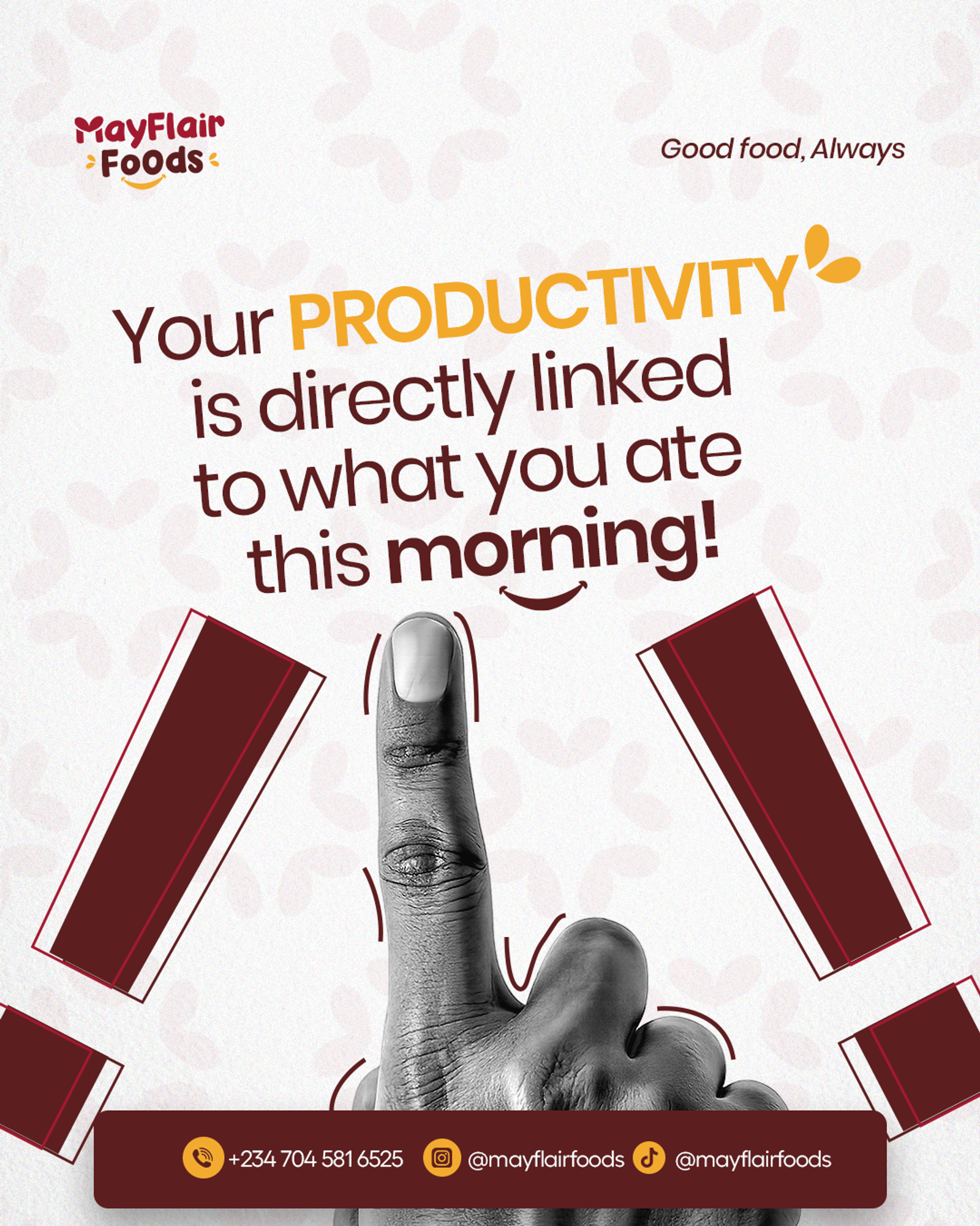 What Did You Eat This Morning?