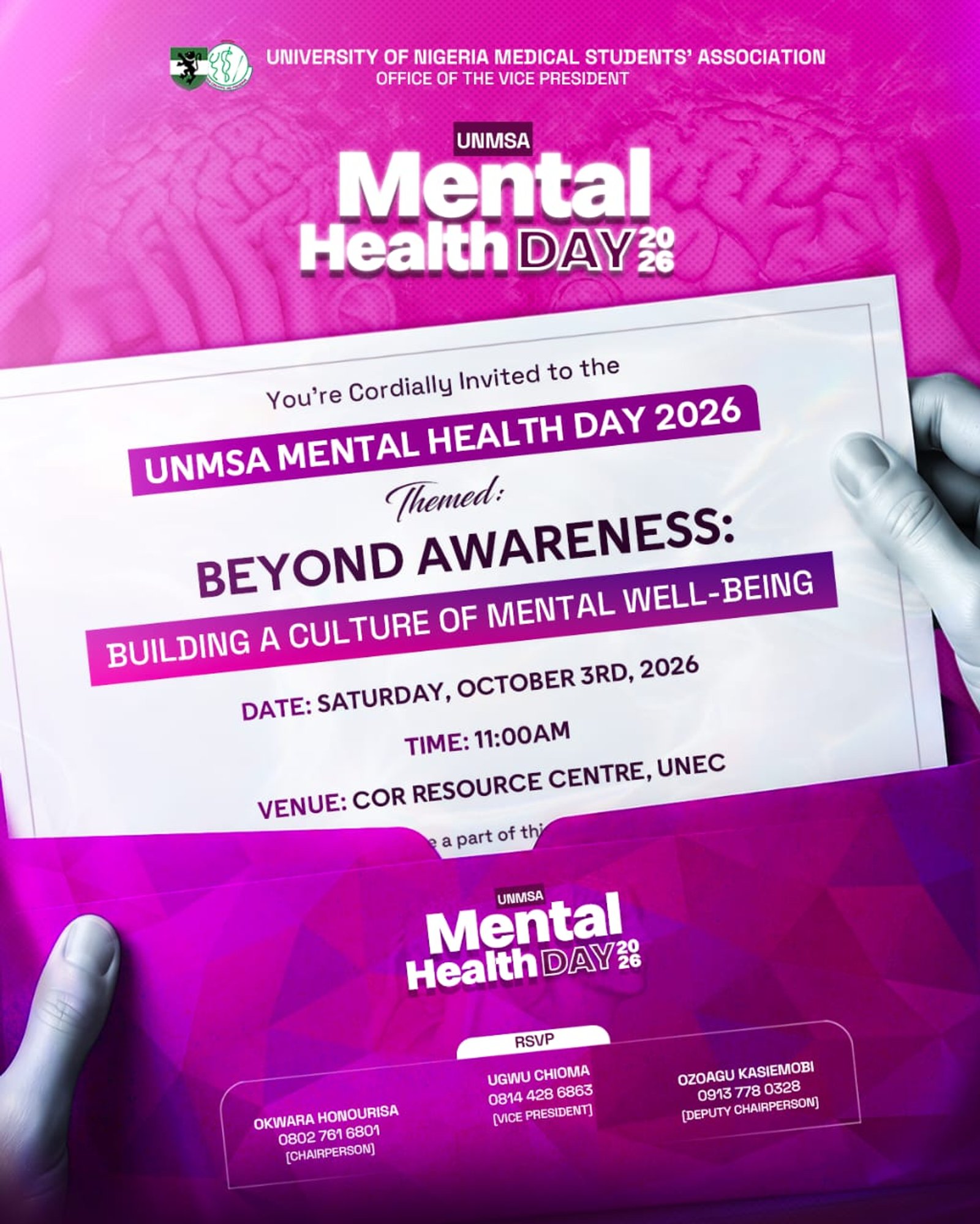 Mayflair Foods Supports UNMSA Mental Health Day 2026