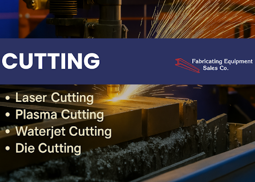 Cutting: Transforming Raw Metal into Workable Pieces
