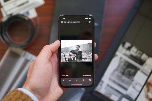 Ancestry® Social features