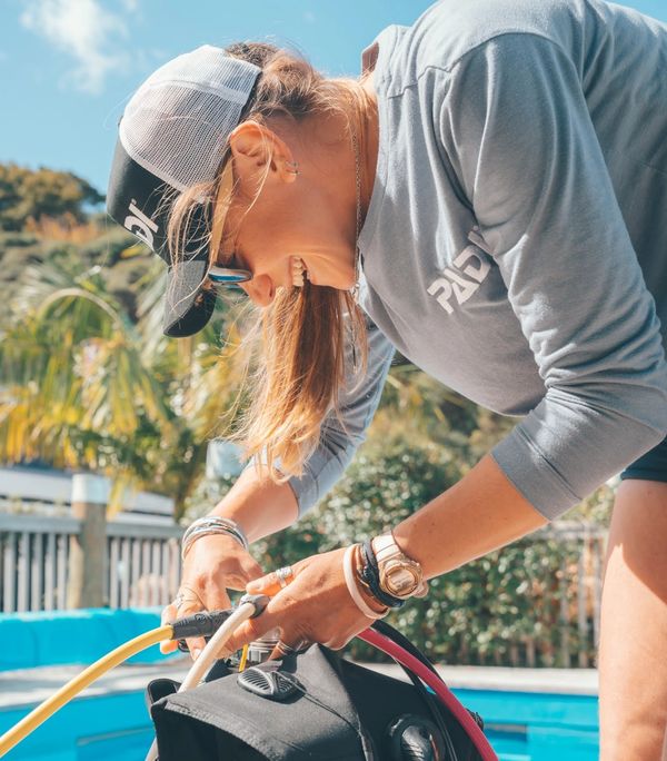 padi instructor at tutukaka marina