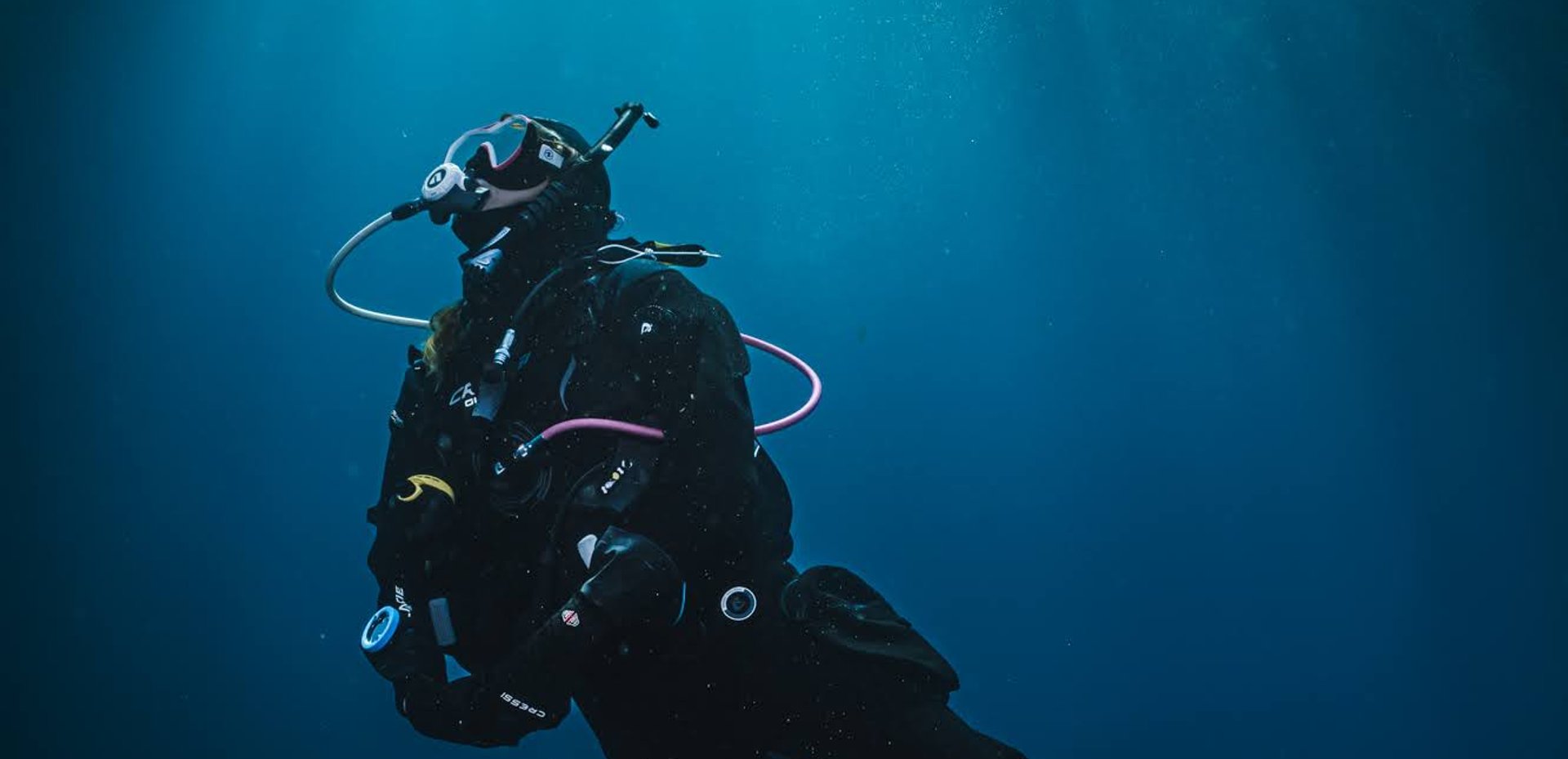 padi master scuba diver training for specialties at Poor Knights Islands New Zealand 
