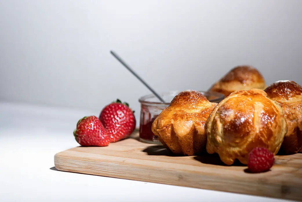 madeleines