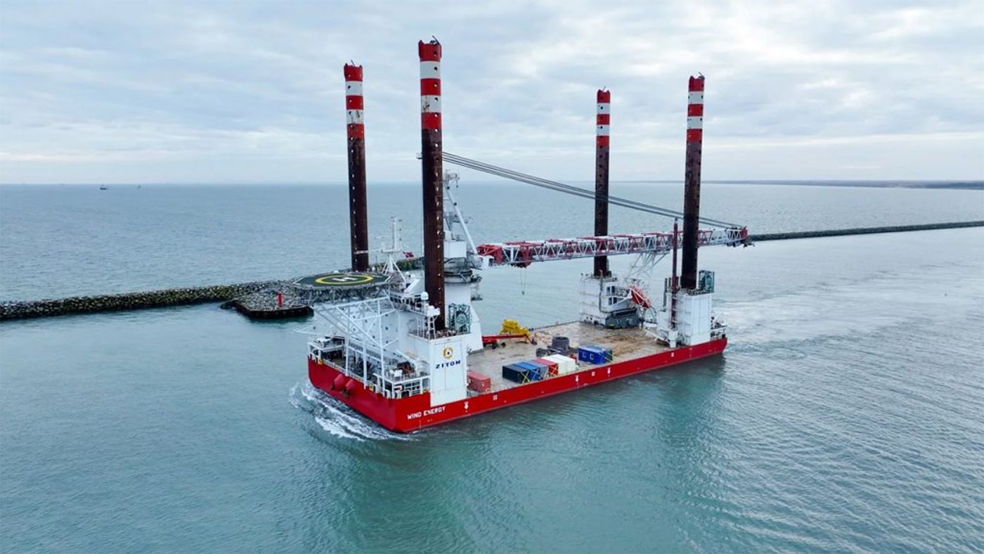 Zitons offshore-fartøj WIND ENERGY