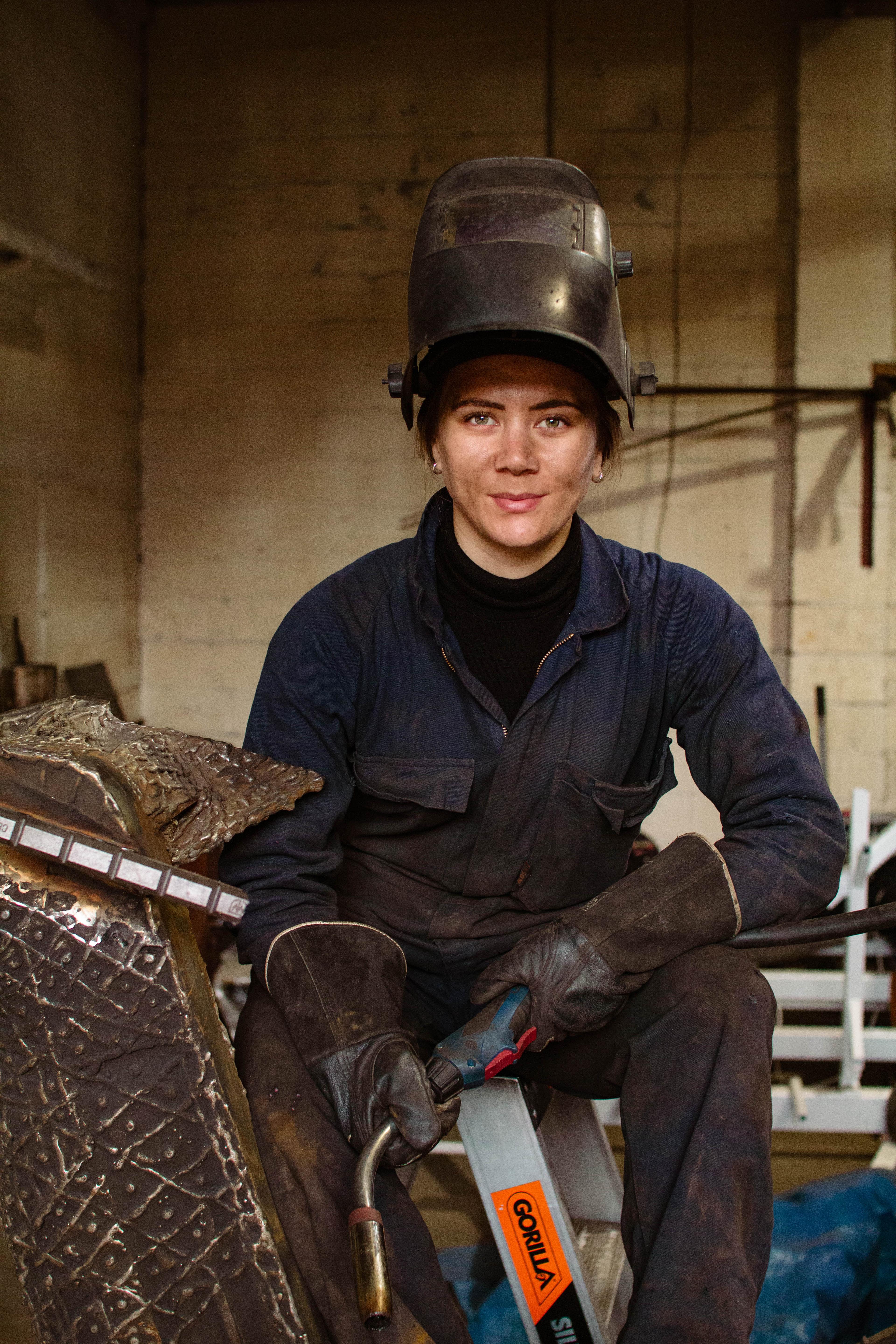Theresa Wawatai – Apprentice Welder