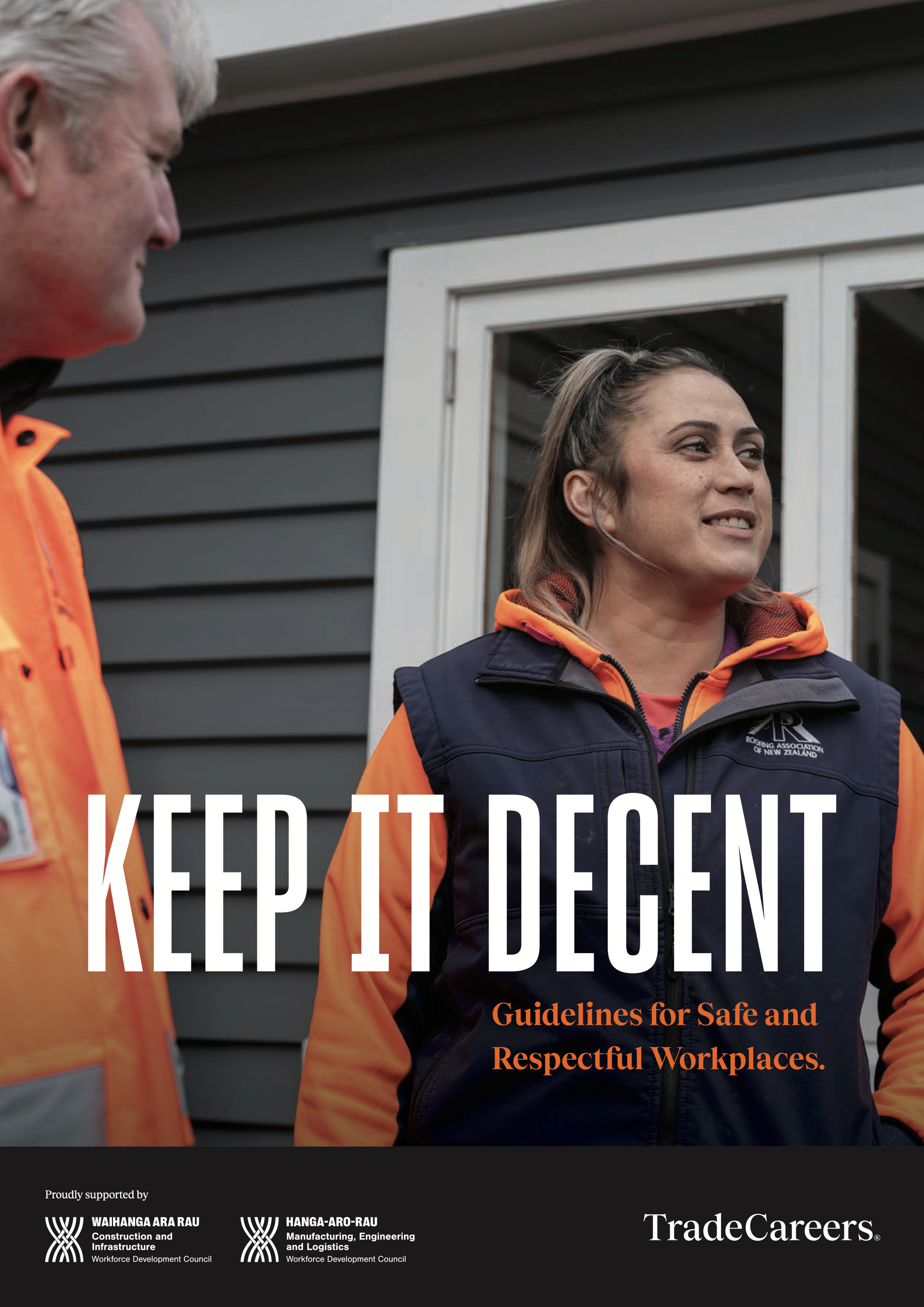 Front cover of Keep it Decent guidelines