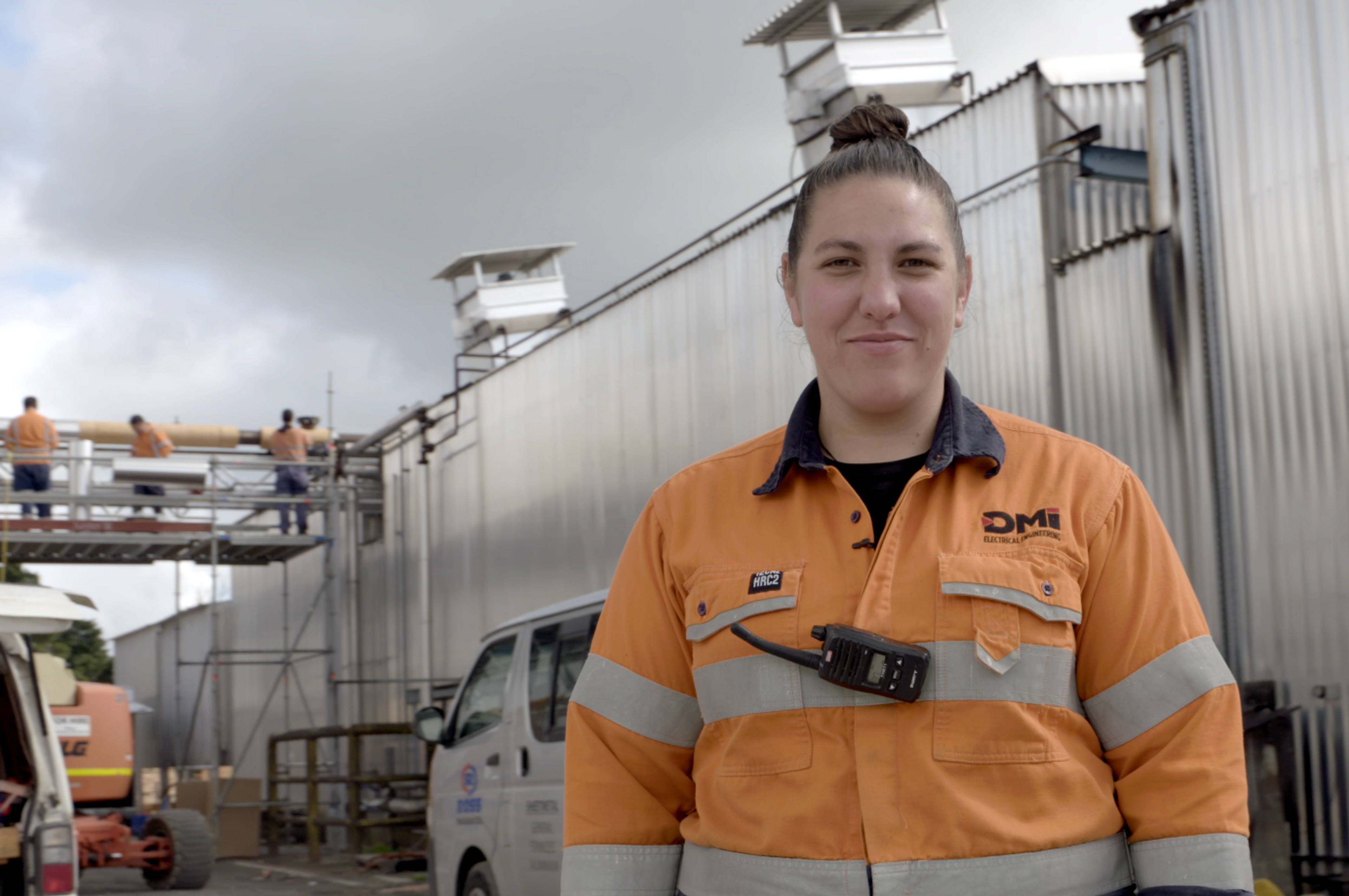 Jess Curtis - Electrician and Operations Manager