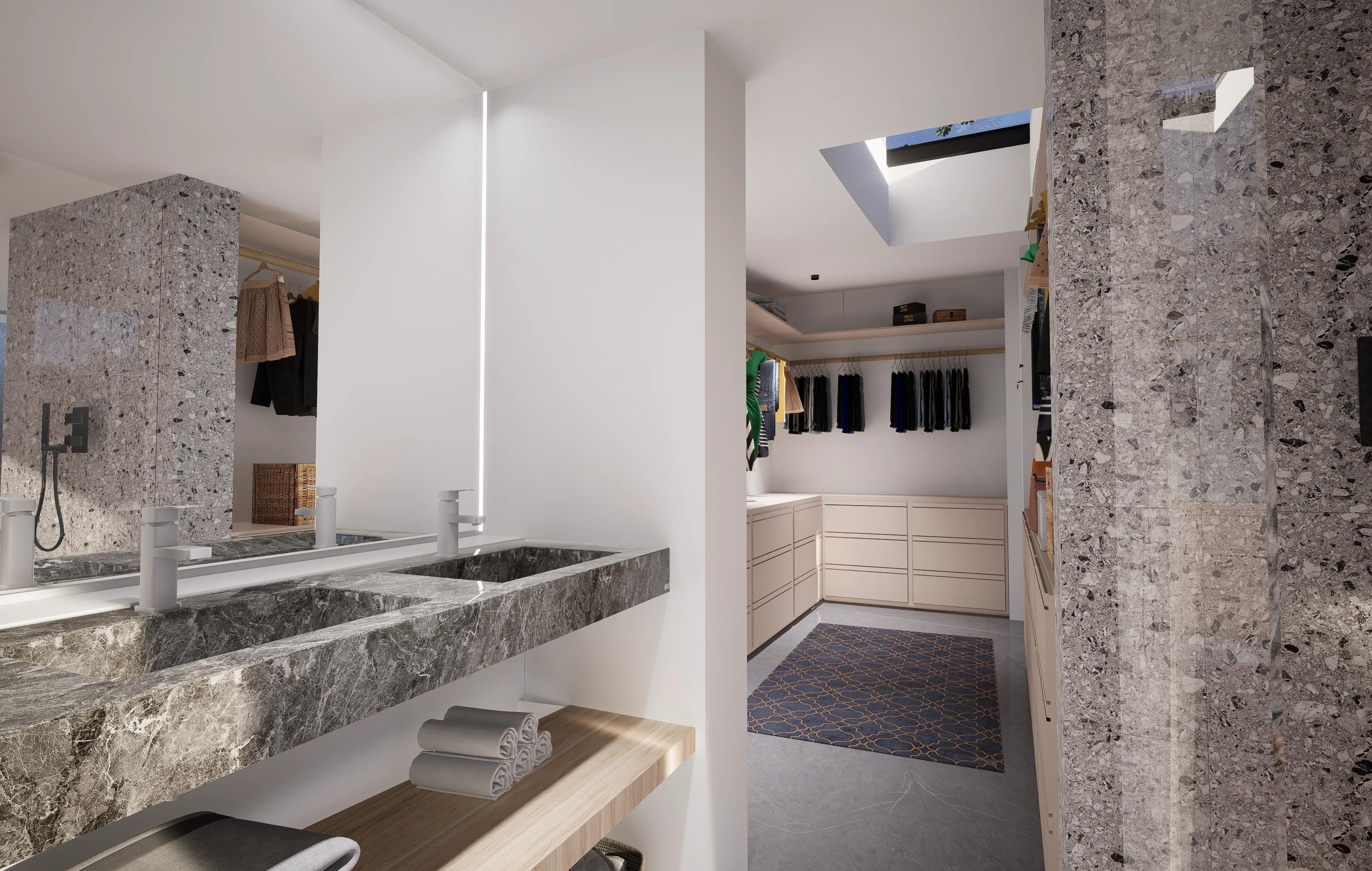 Internal en suite
