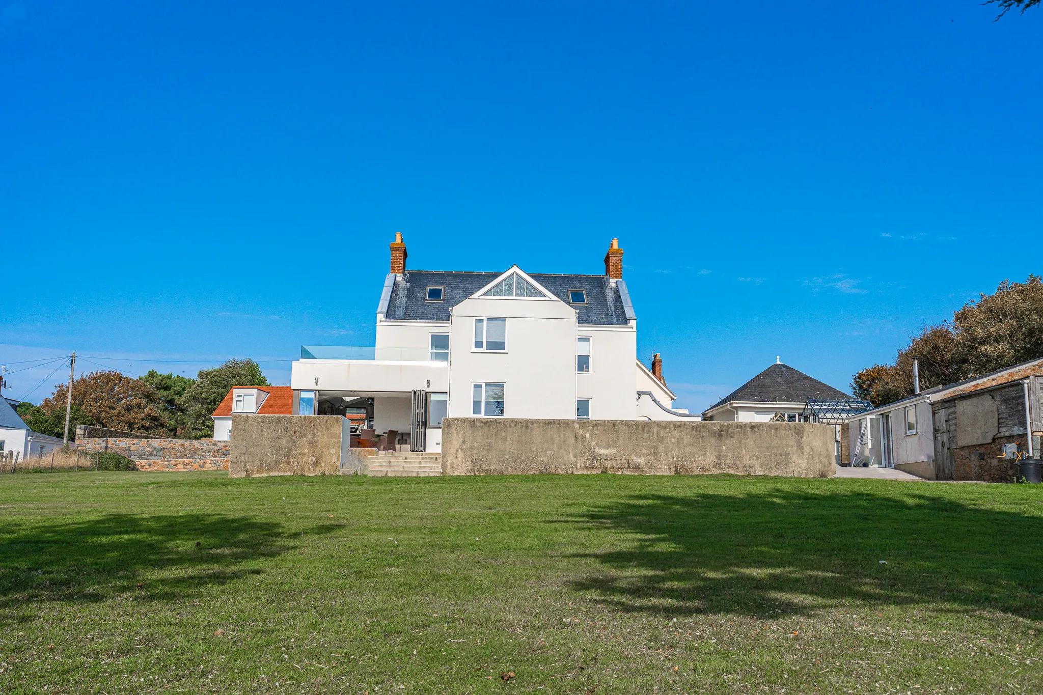 External/back view of the property
