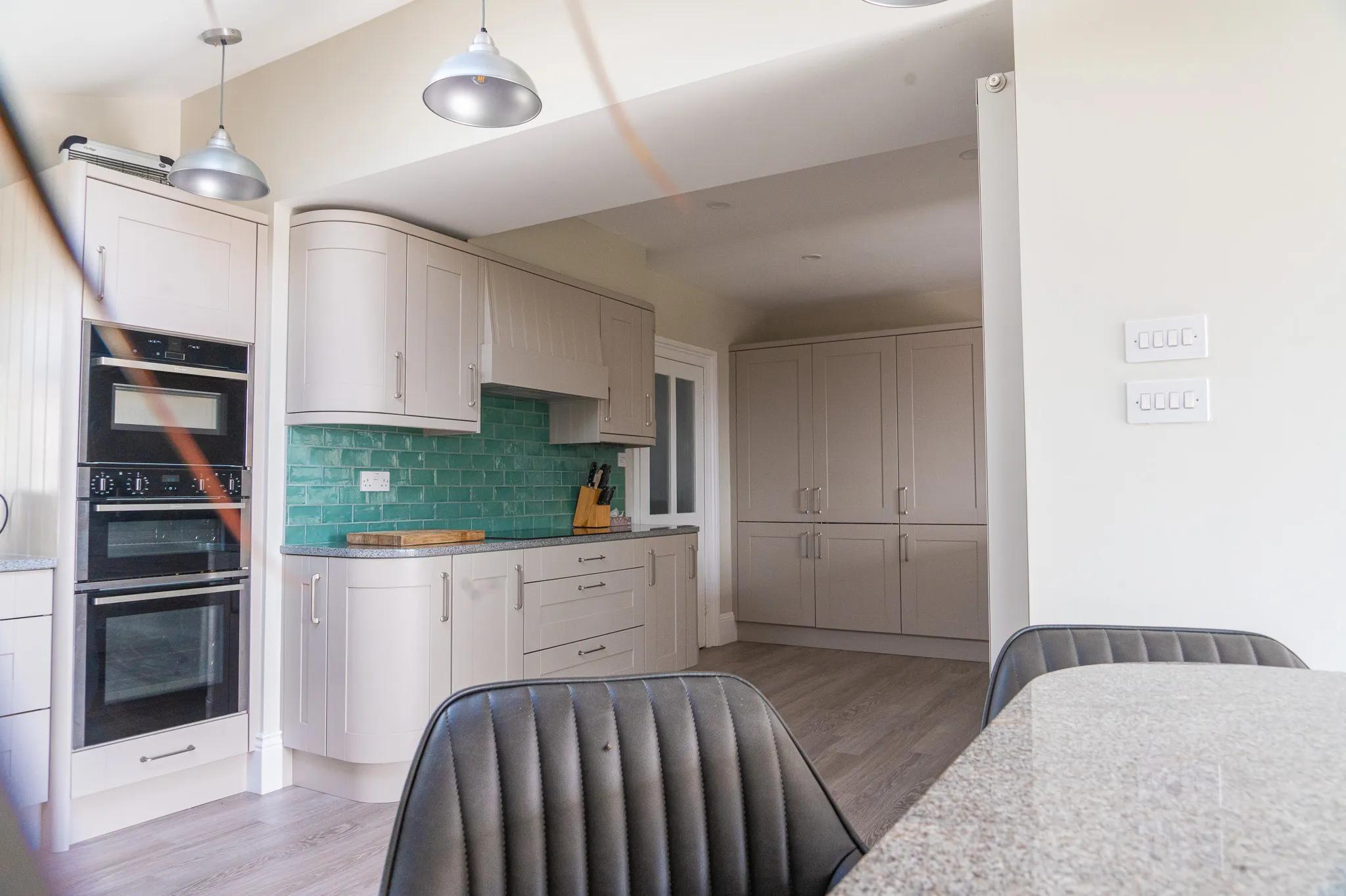 Internal kitchen shot, 2nd angle