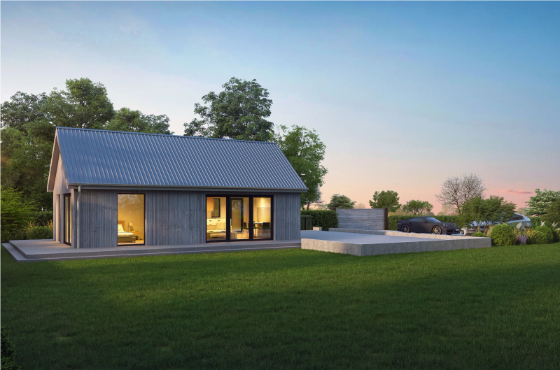 Barn conversion