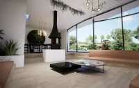 Internal living/dining area shot