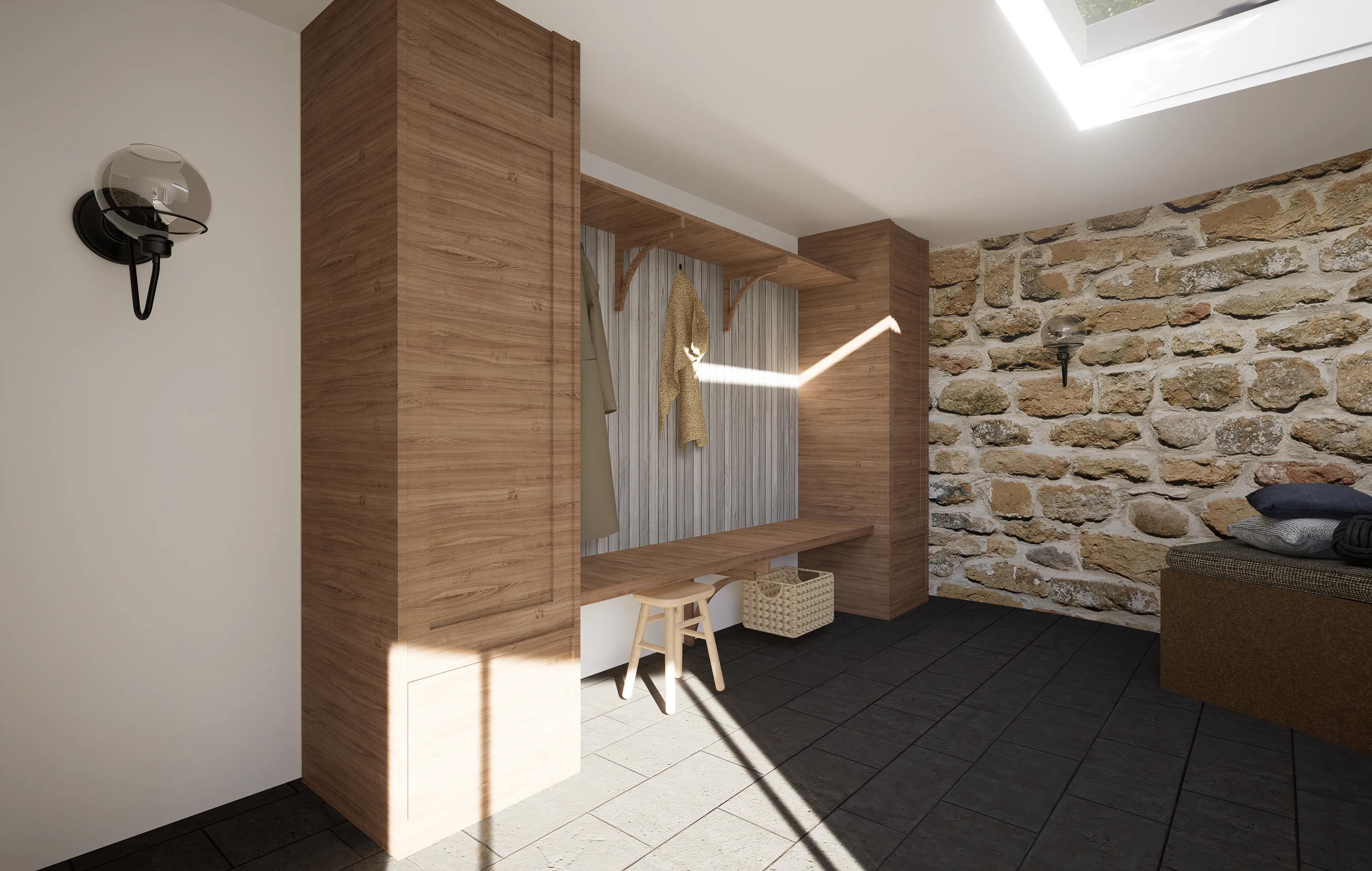 Internal shot