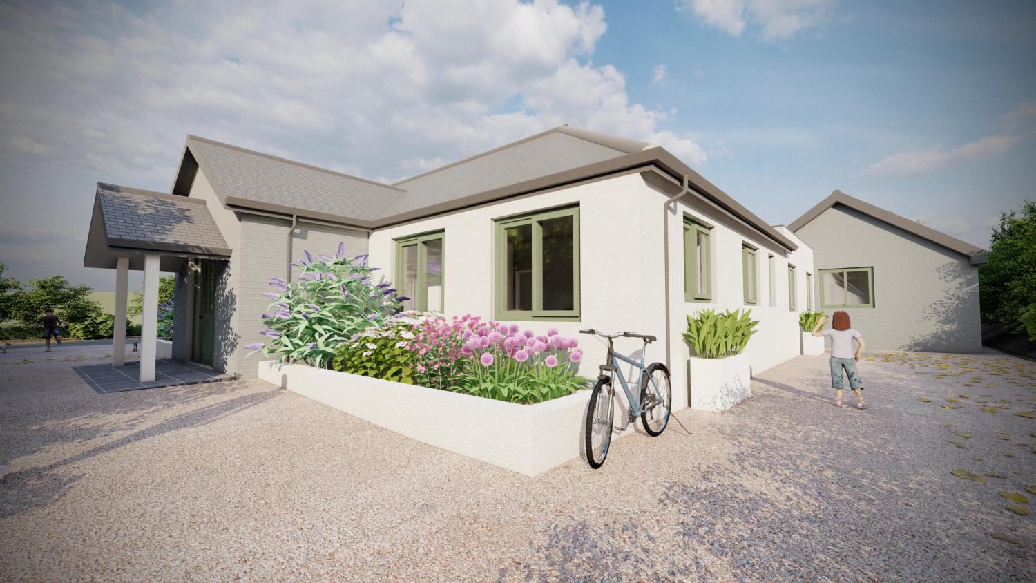 Le Vicheris Exterior