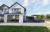 Pilots View exterior shot with patio