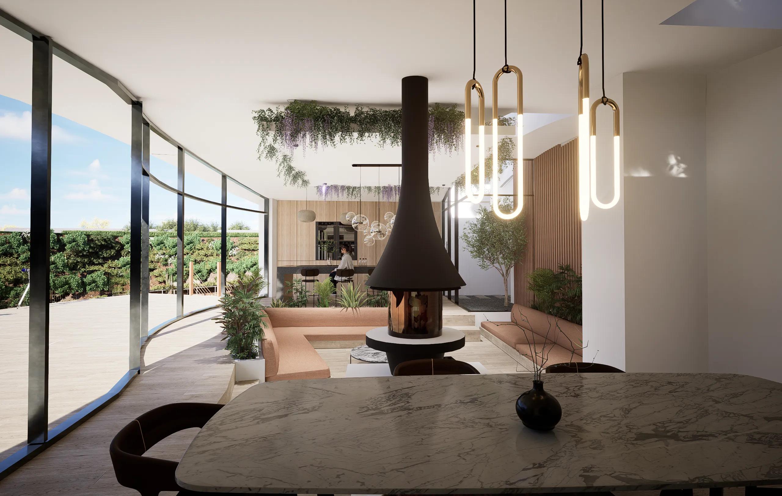Internal look at Mill Valley