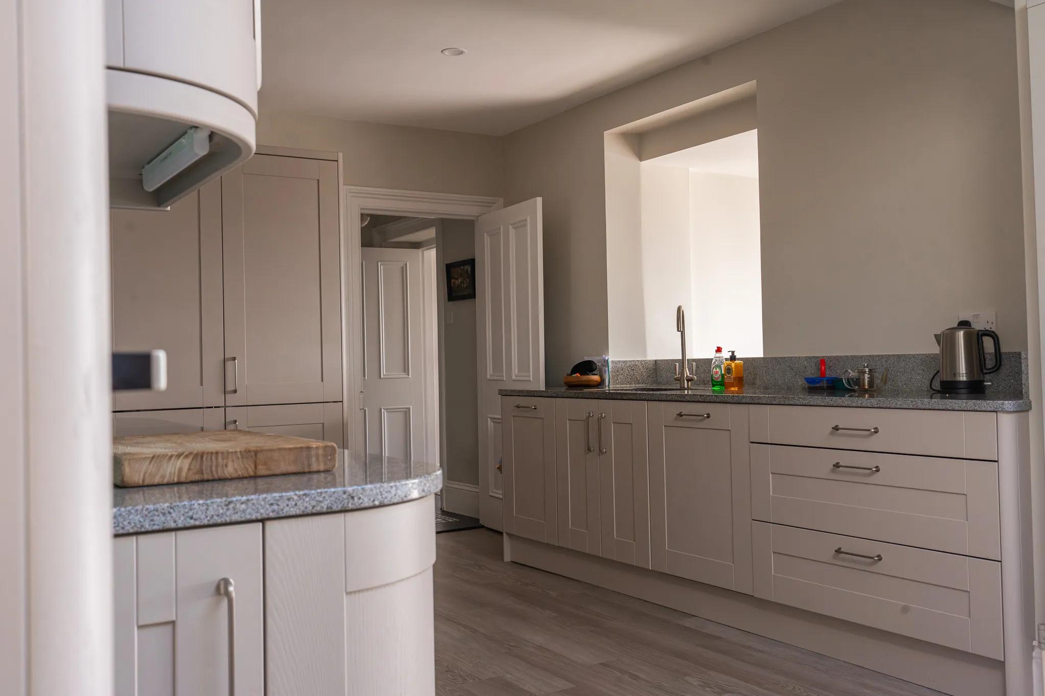 Internal kitchen shot