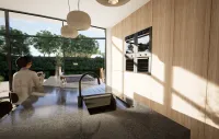 Internal kitchen shot