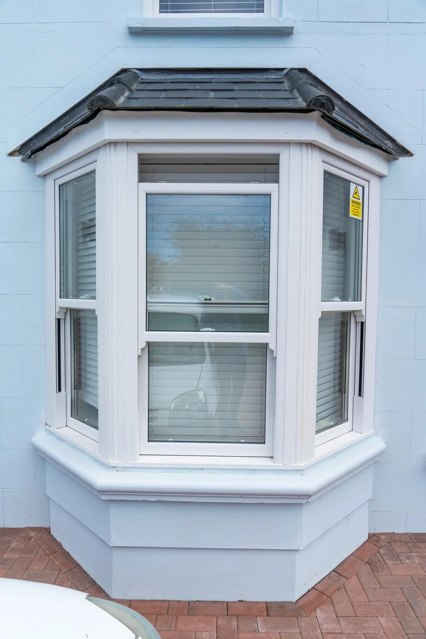 Shot showing exterior window