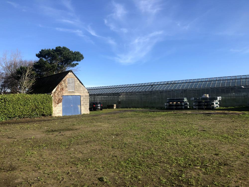 Vinery exterior prior