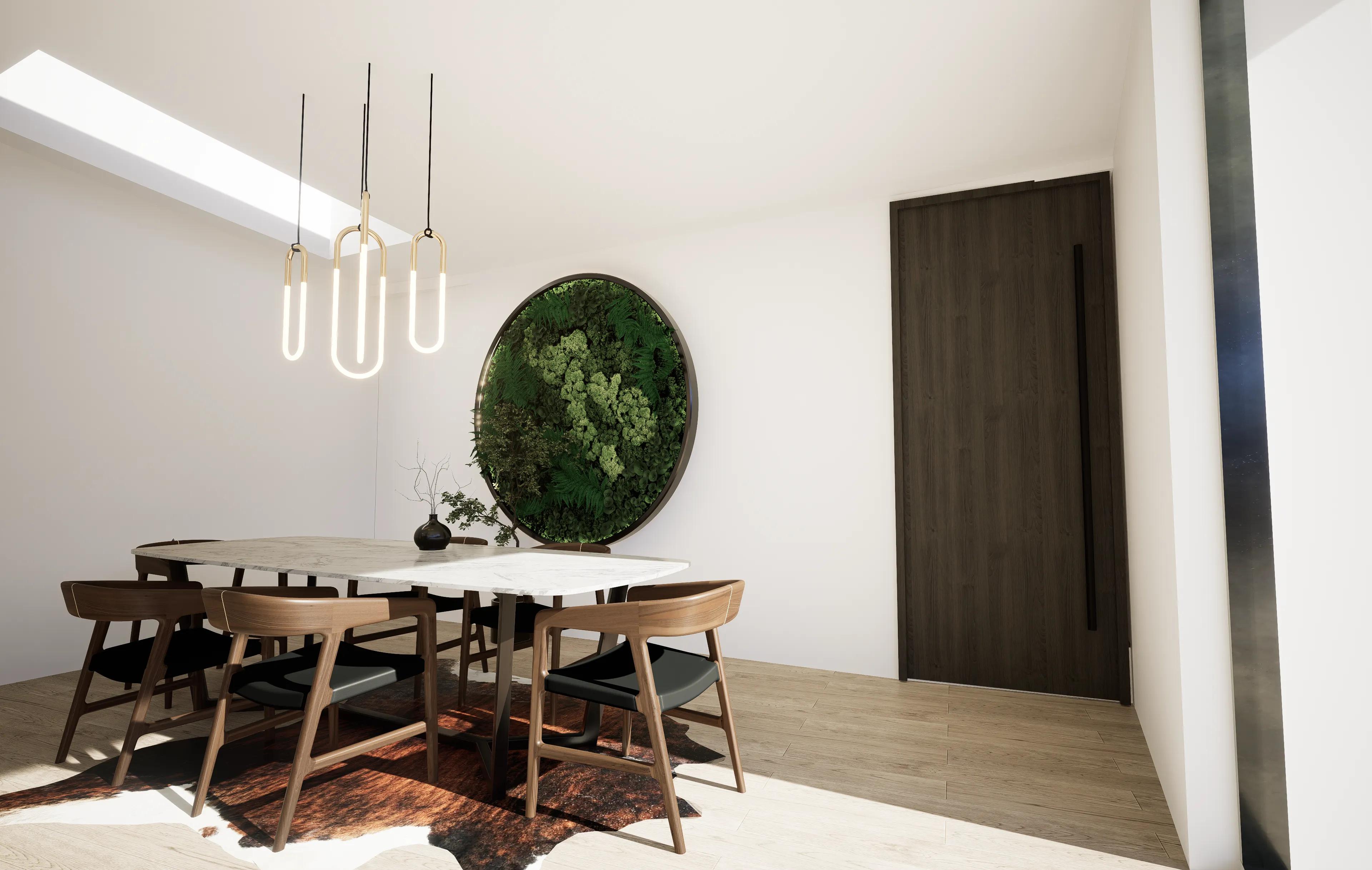 Dining area shot