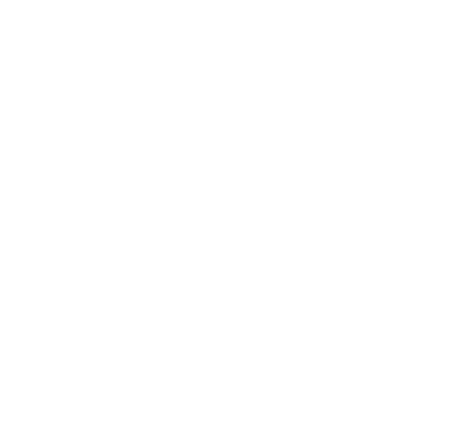 Line illustration of female construction workers pointing up from their plans
