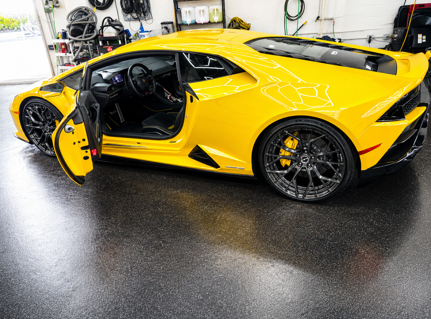 Yellow Lamborghini — Other