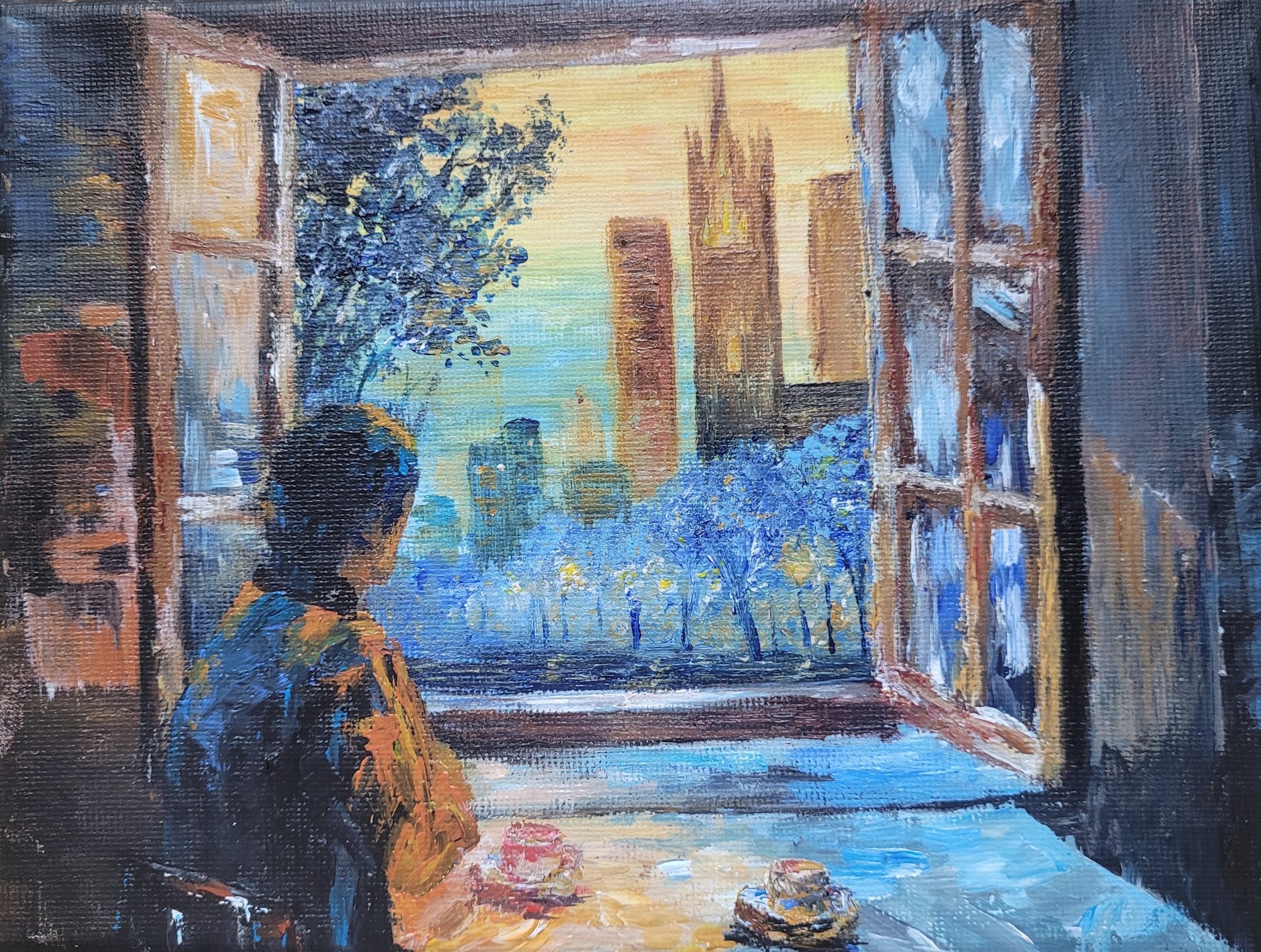 person-looking-outside-the-window