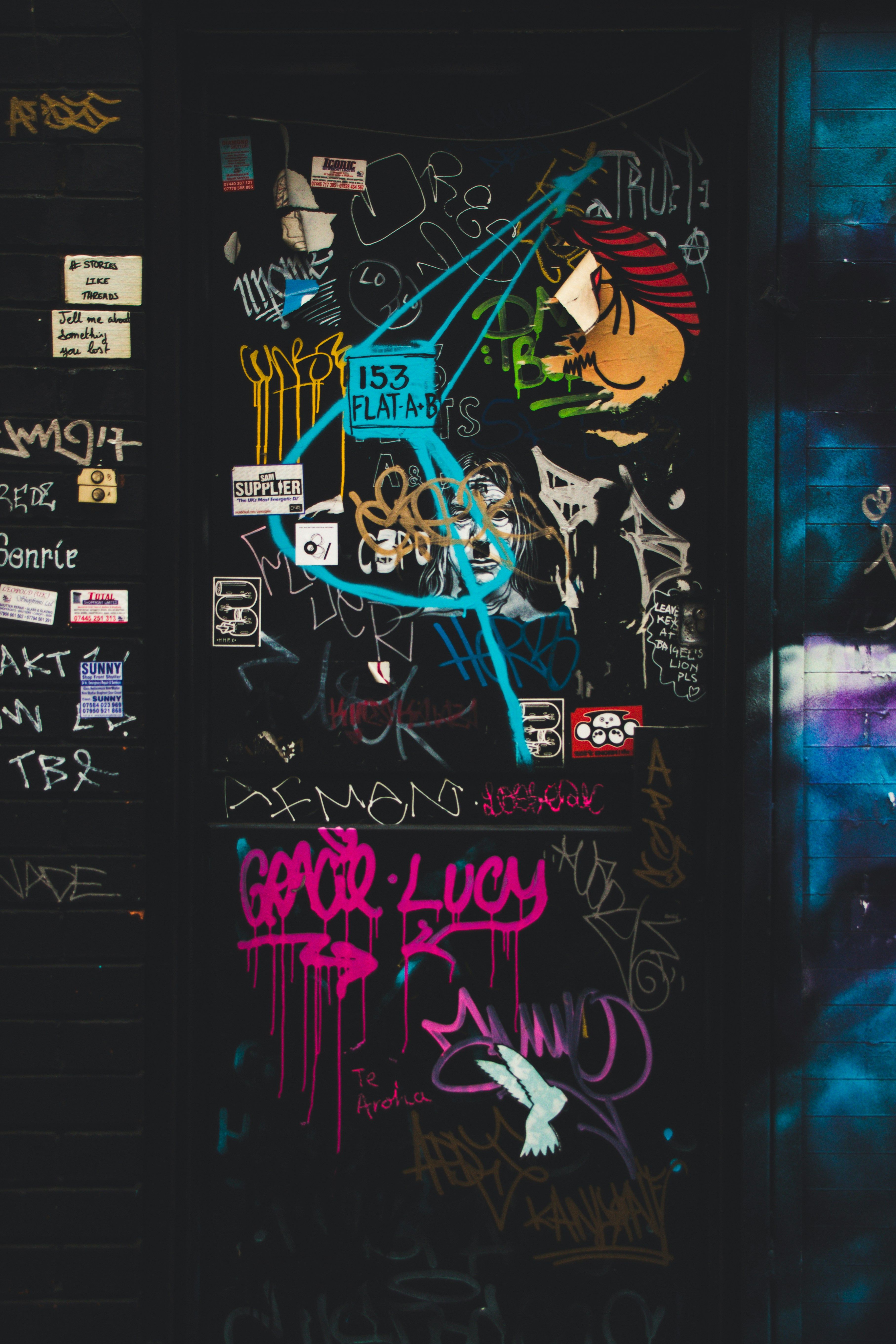 The Wall Is Part of the Outfit — portrait