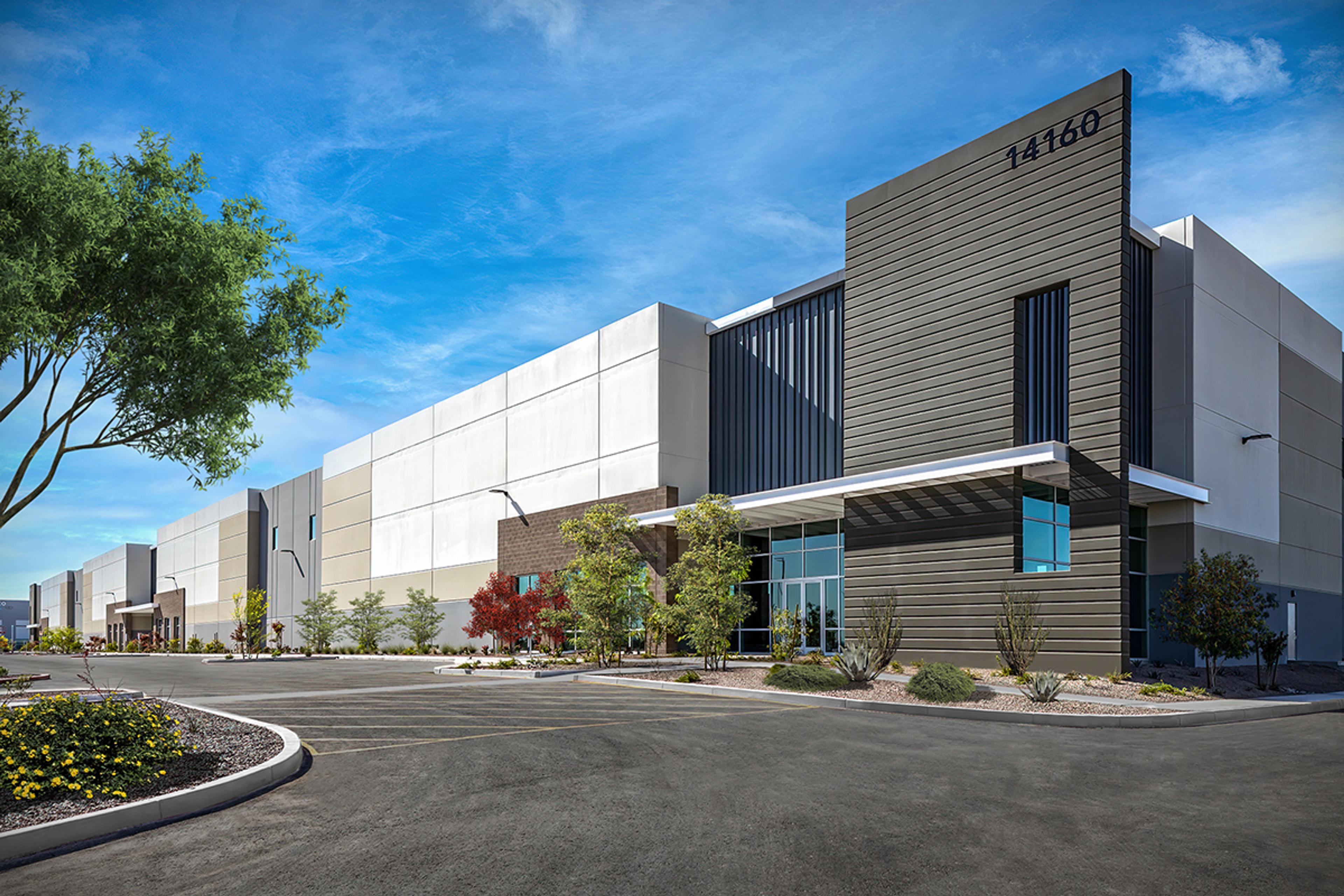 Goodyear Airport Logistics Center, Industrial Development (Goodyear, AZ)