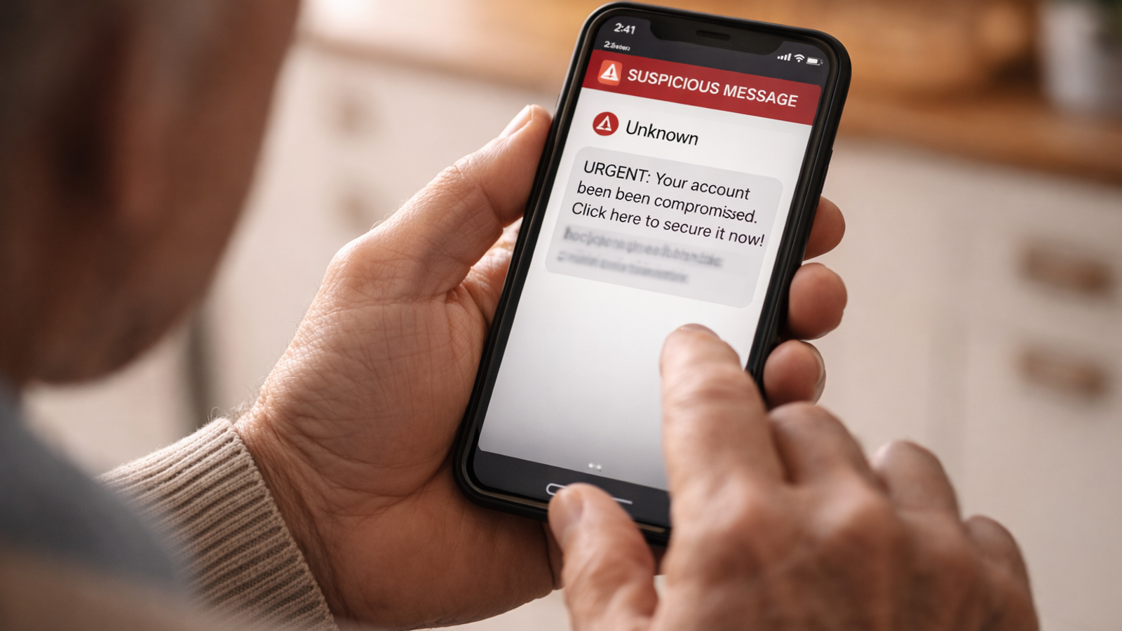 Recognizing Scam Emails, Texts, and Phone Calls: A Safety Guide for Older Adults