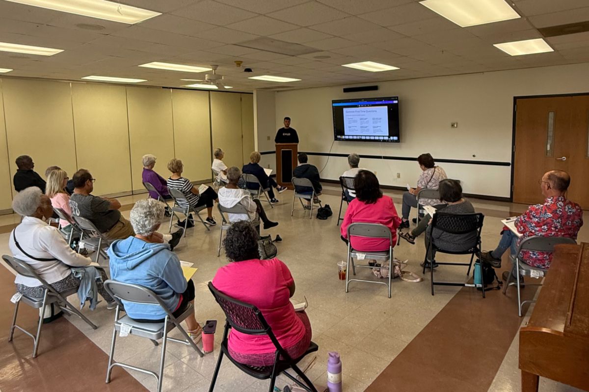 Intro to AI: ChatGPT class in Garner