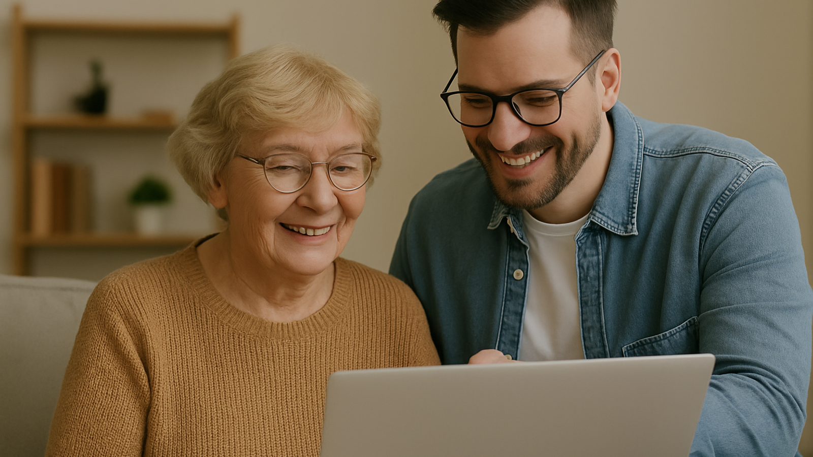 How to Help a Parent or Loved One Get Comfortable With Technology