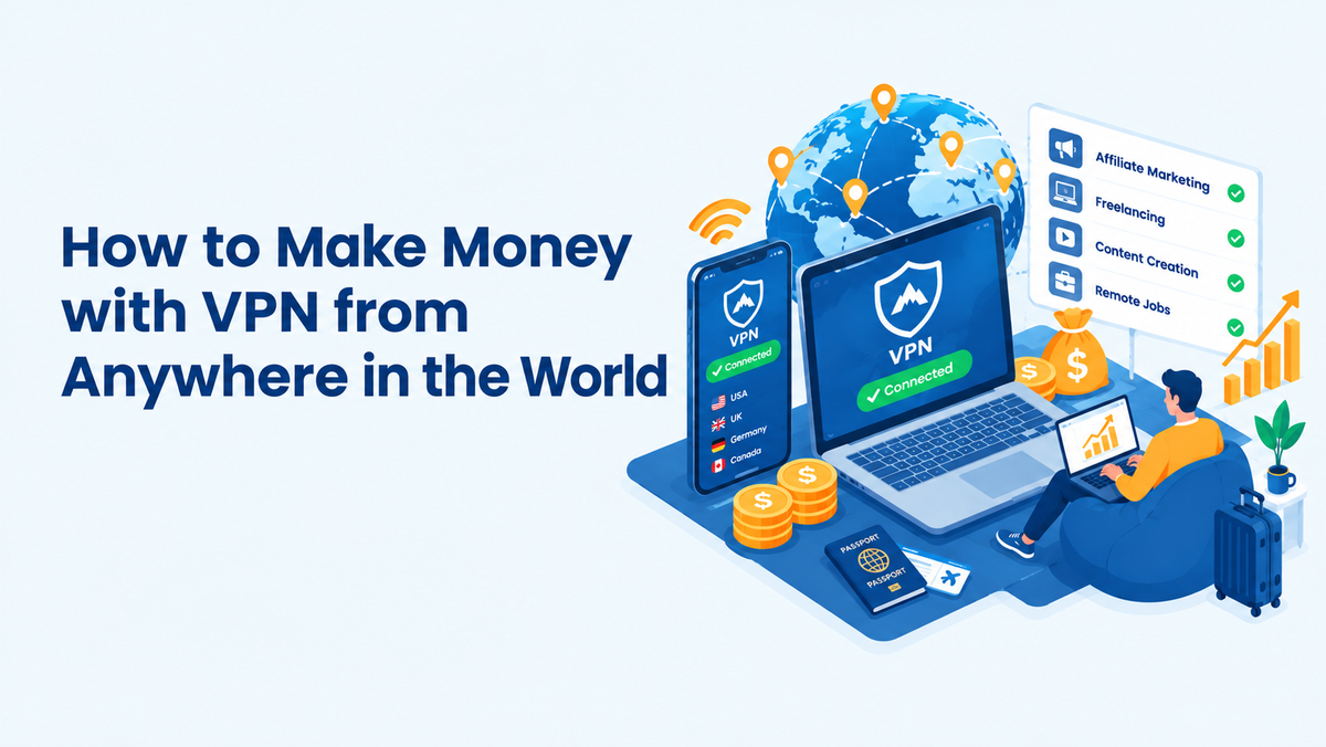 how to make money with vpn