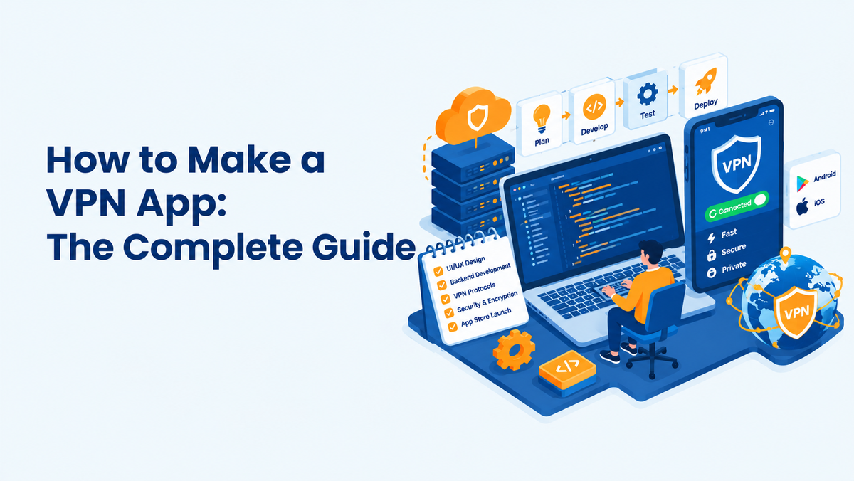 how to make a vpn app