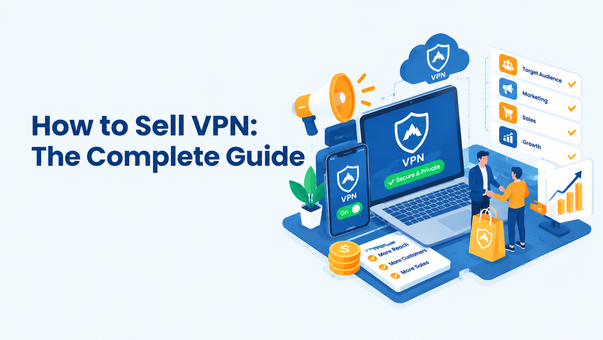 how to sell vpn 