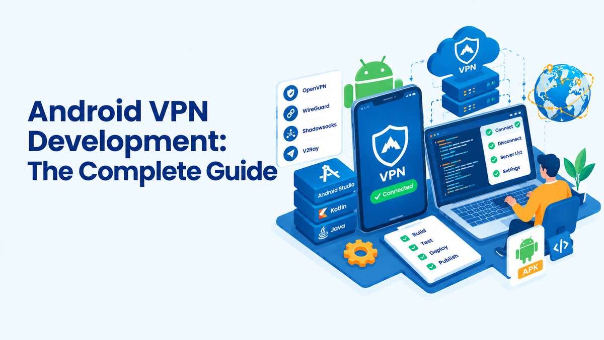 android vpn development
