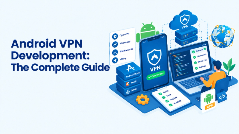 android vpn development