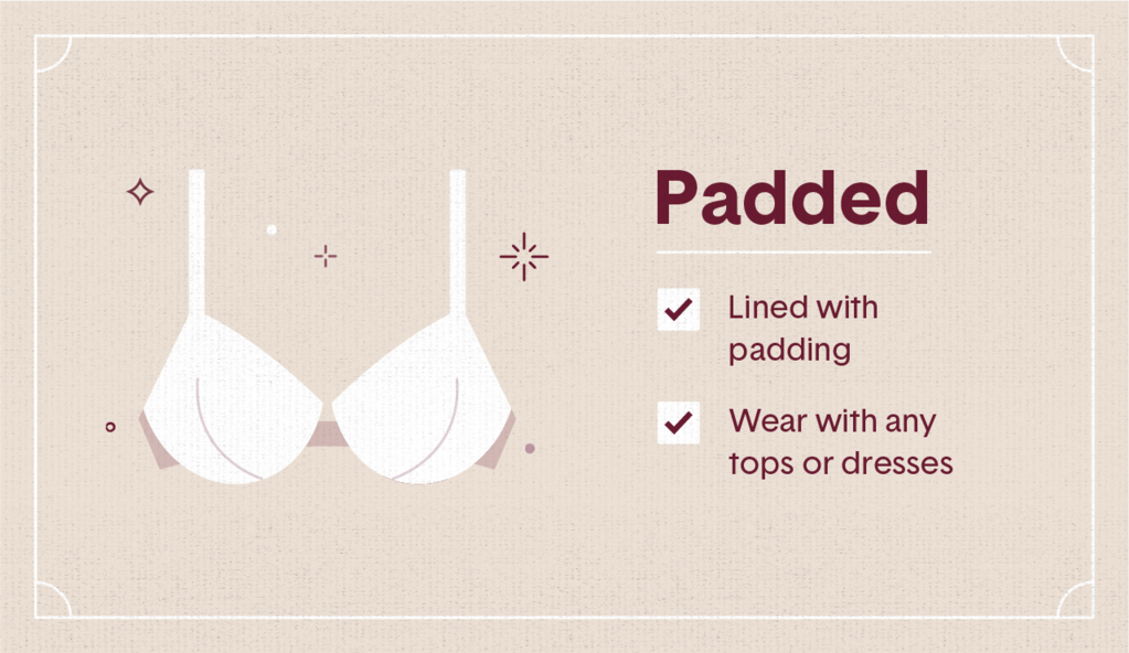 13. Padded Bra