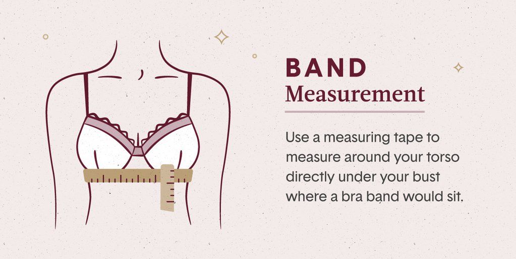 tommy bra size chart