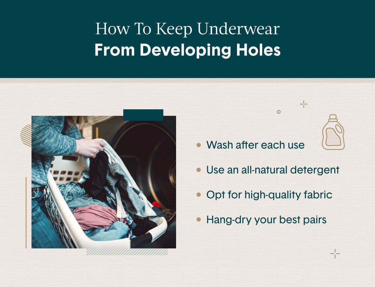 America’s Holey Secrets: 74% of Americans Have Rocked Underwear With Holes [Survey]