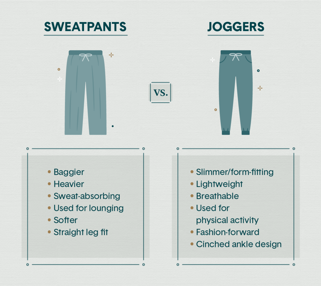 difference between joggers and cargo pants