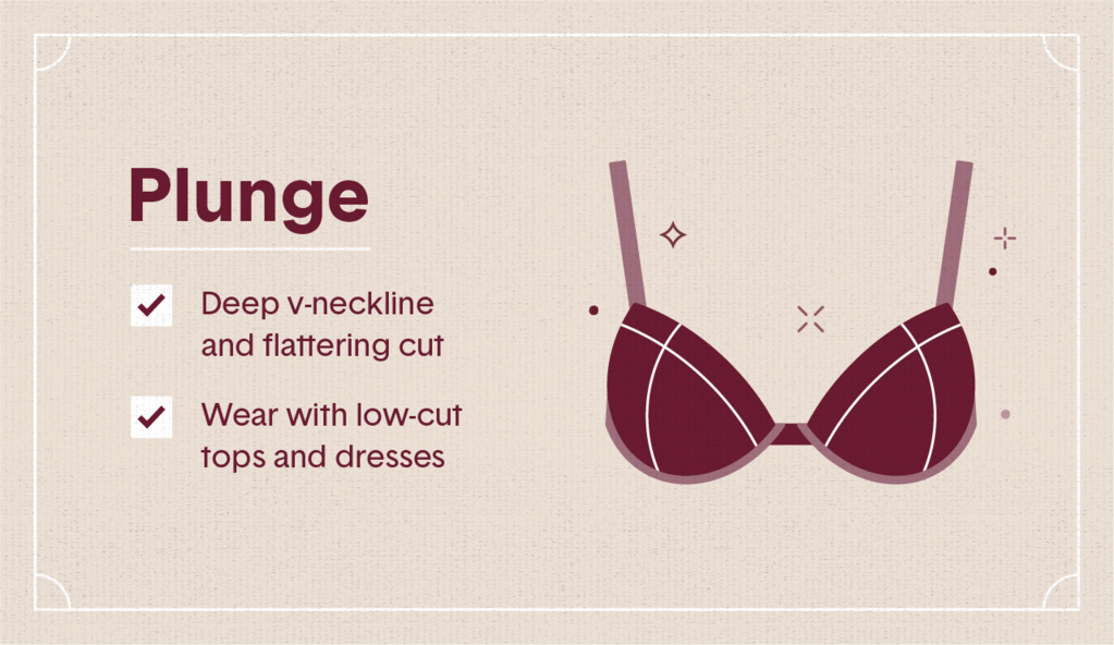 12. Plunge Bra