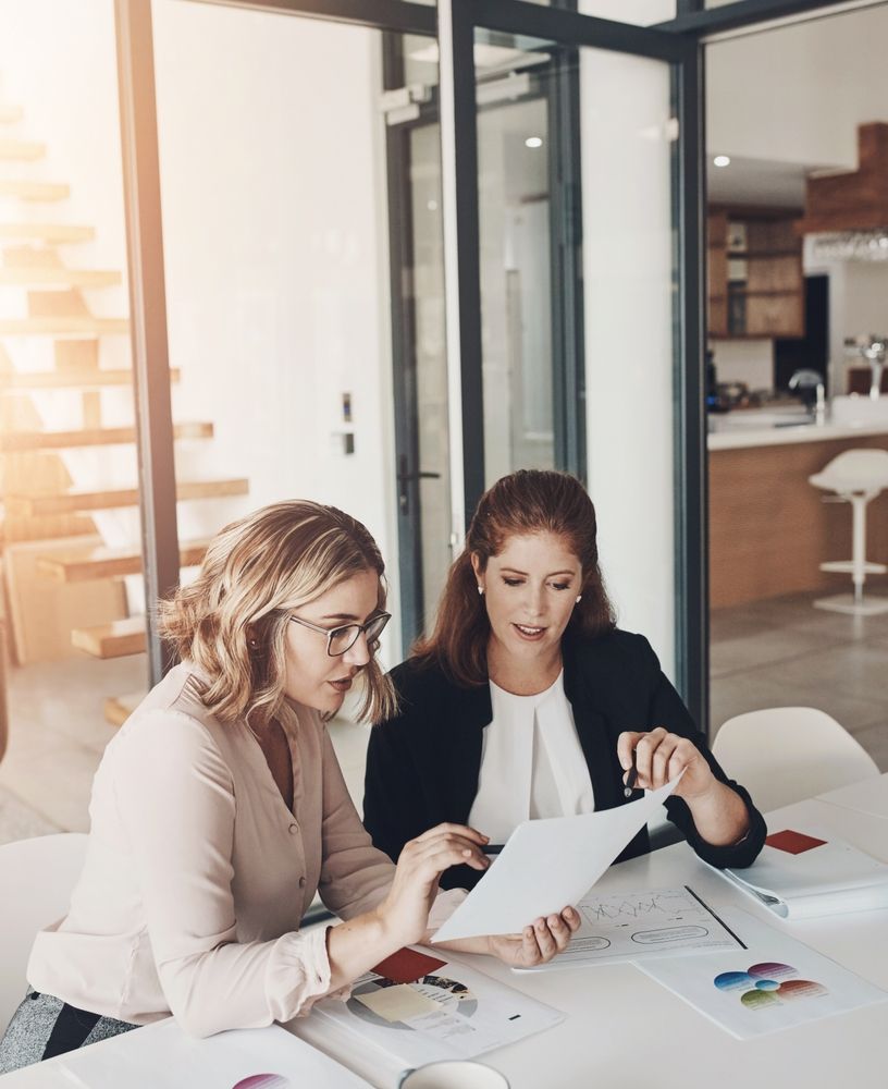 People working together