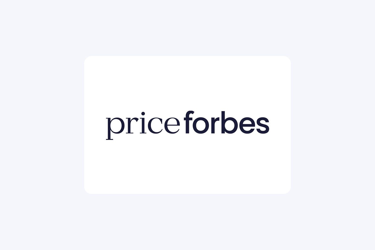 Price forbes logo