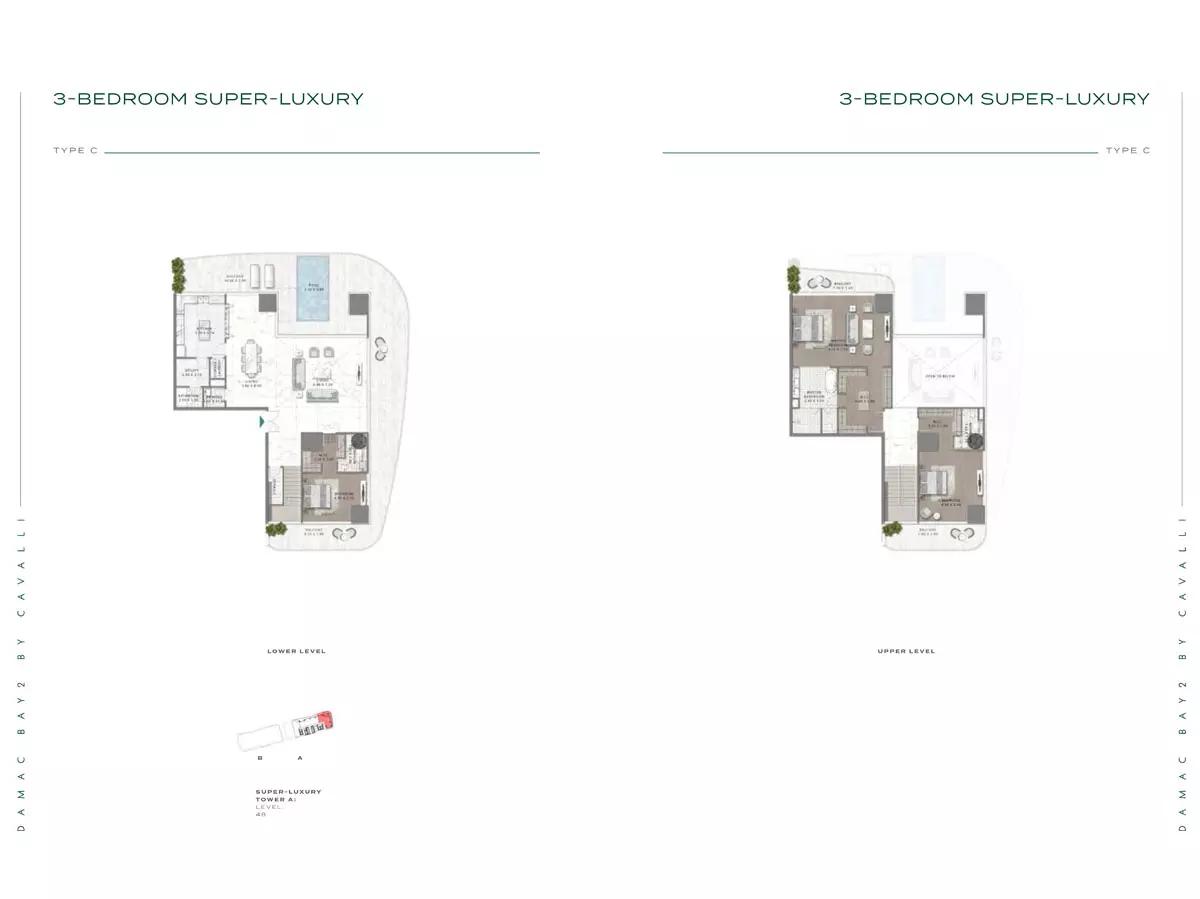 Floor plan Type C