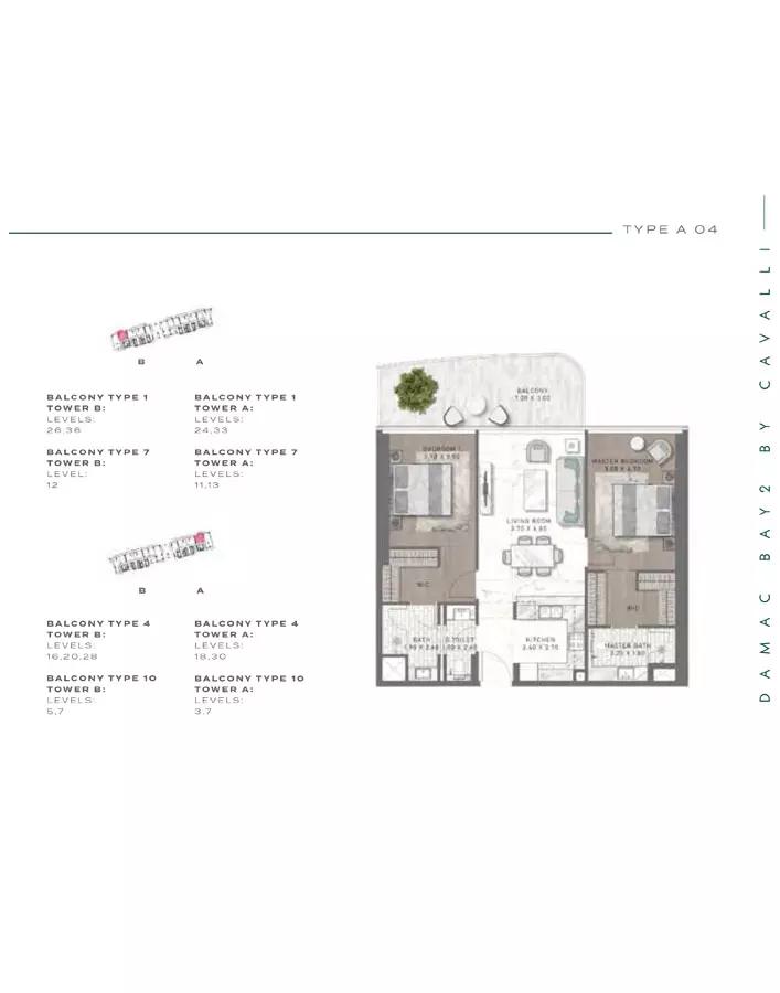 Floor plan Type A 04